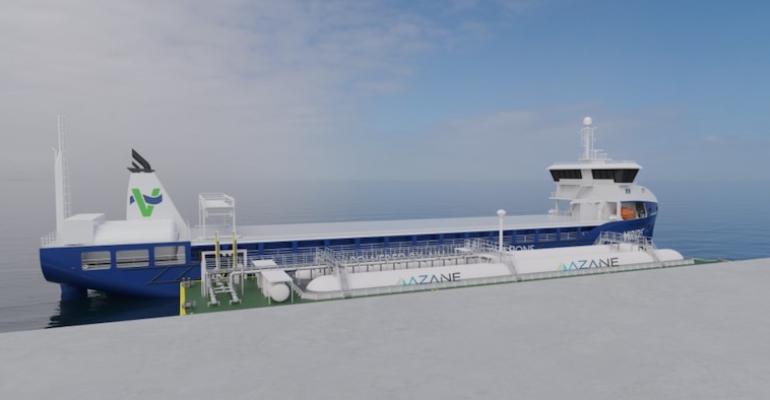 ara is part of a consortium that is developing a first ammonia bunkering terminal in Norway