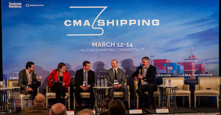 Connectivity panel at CMA Shipping 2024
