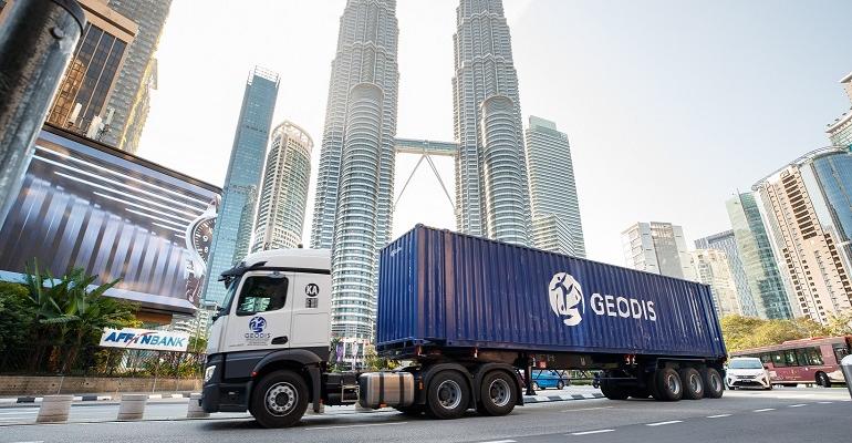 GEODIS_truck_in_Kuala_Lumpur