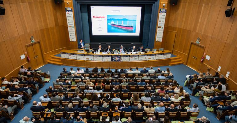 The Greener Shipping Summit in Athens