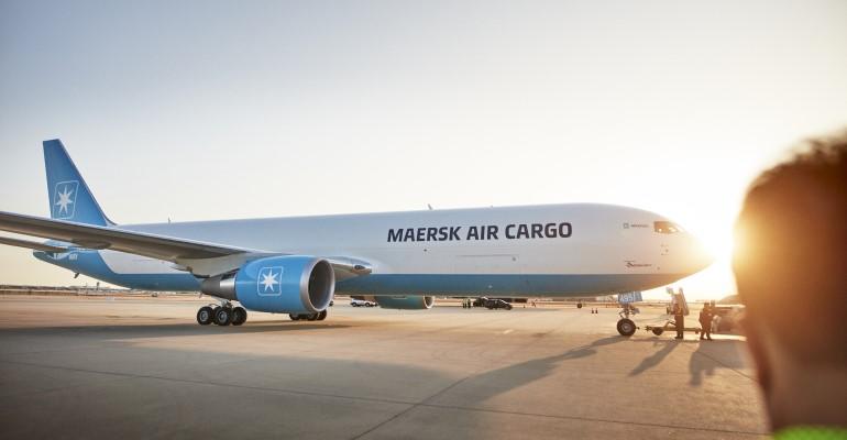 Maersk Air Cargo's New Boeing 767-300