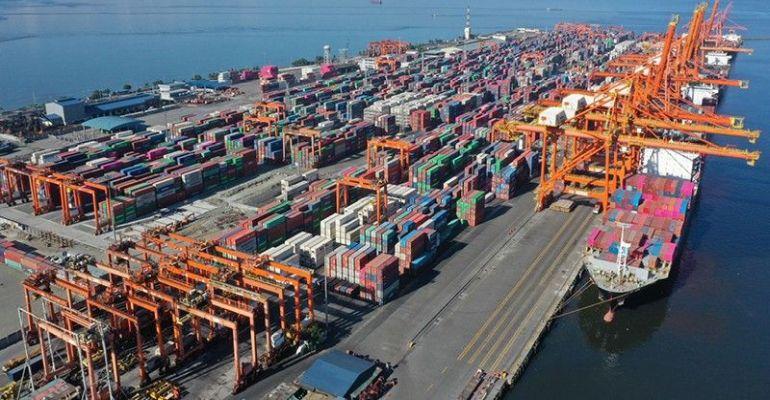 ICTSI's flagship Manila International Container Terminal 