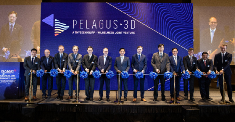 3D printing joint venture - Pelagus 3D