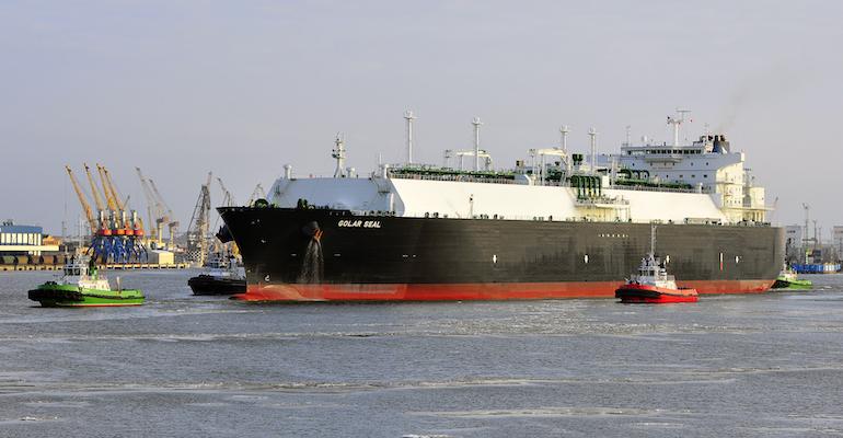 LNG carrier Golar Seal