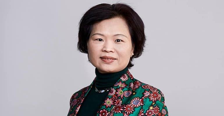 Silvia Ding, Maersk's new head for Greater China