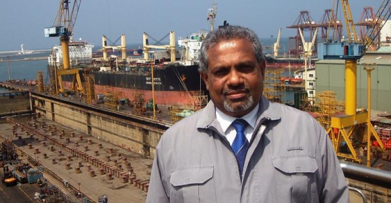 Colombo Dockyard - D V Abeysinghe1