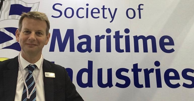 Tom Chant Society of Maritime Industries