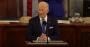 US President Biden giving State of the Union Address