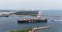 MSC vessel calling Hambantota port