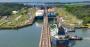 Vessels transiting Panamax locks at the Panama Canal