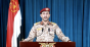 Houthi military spokesman Yehya Sare’e 