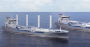 A render of the two chemical tankers with wind propulsion devices installed