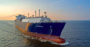 A COSCO shipping energy lng carrier