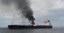 Tanker Marlin Luanda on fire following Houthi missile strike