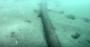 USCG image of damage to underwater pipeline