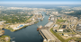 Houston Ship Channel aeriel view