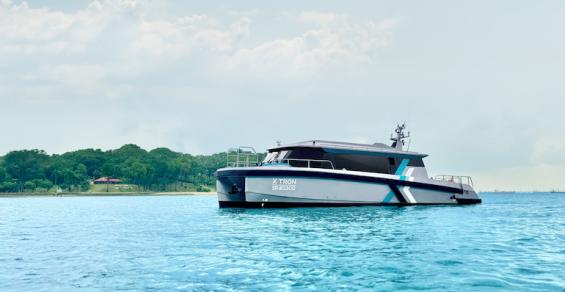 Singapore launches electric harbour craft charging point pilot