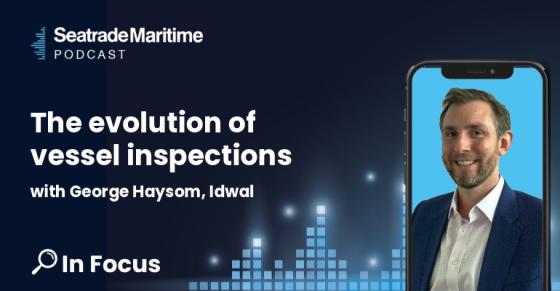 The evolution of vessel inspections with George Haysom, Idwal