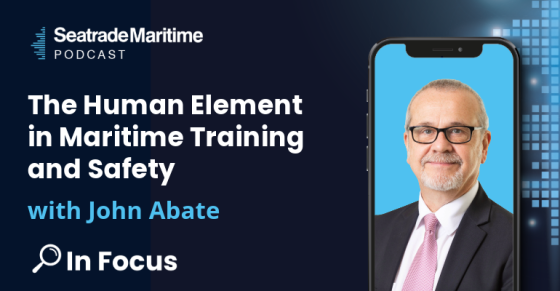 In Focus: The human element in maritime training and safety