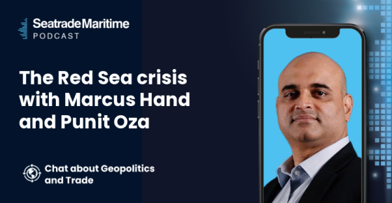Geopolitics, trade, and the Red Sea Crisis
