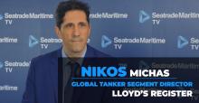 Nikos Michas, Global Tanker Segment Director at Lloyd's Register