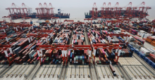 SIPG container yard