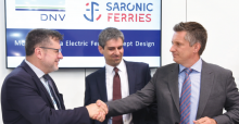 Saronic Ferries DNV Signing