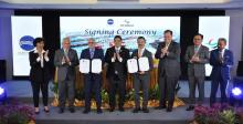 DP World and Sabah Ports signing