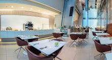 Qatar Airways Mariner Lounge at Hamad International Airport