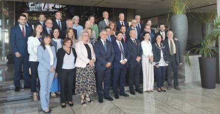 ECSA board meeting at Cyprus Maritime Week
