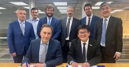 GasLog. and STASCO sign partnership with Seatrium 