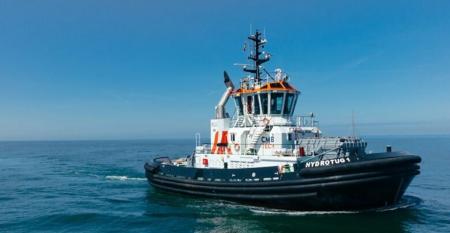 Hydrotug 1, the world’s first hydrogen-powered tugboat