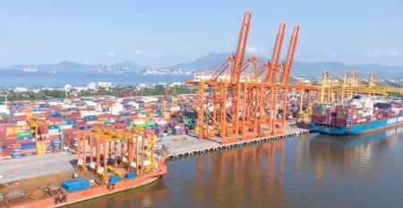 New cranes arriving at ICTSI's Mexico terminal