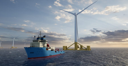 Maersk Supply Service offshore wind