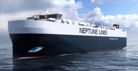 Neptune Lines vessel