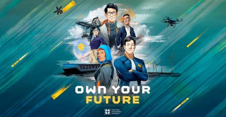 Own Your Future campaign visual