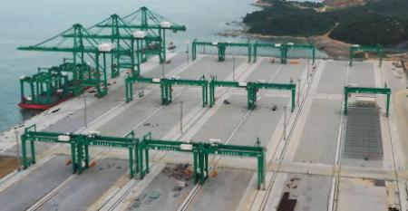 Port equipment delivered to Shantou Port Group in 2019