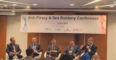 Panel at ReCAAP anti-piracy conference