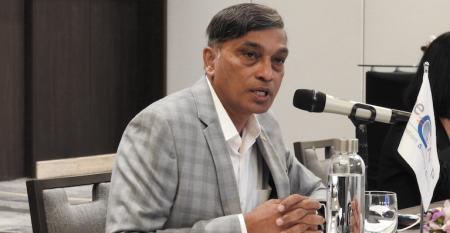 Krishnaswamy Natarajan, Executive Director of ReCAAP ISC