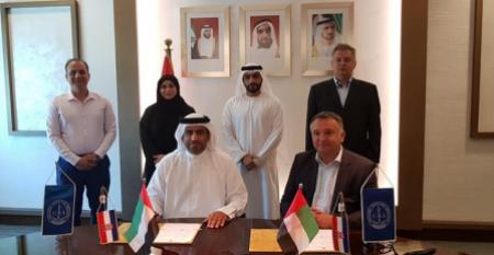 UAE and CRS signing