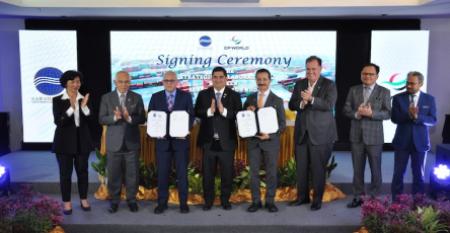 DP World and Sabah Ports signing
