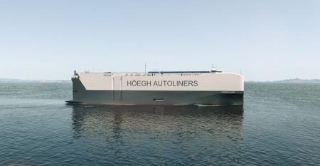 Höegh Autoliners Aurora class PCTC