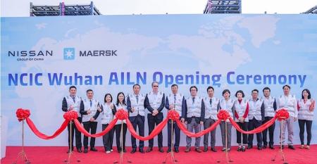 Maersk and Nissan open Wuhan Warehouse