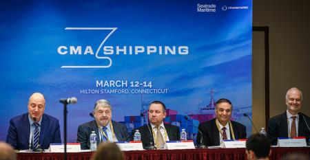 Panel on nuclear propulsion for shipping at CMA Shipping 2024