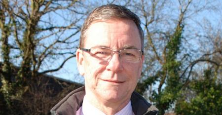 Peter Dixon, managing director of Geest Lines